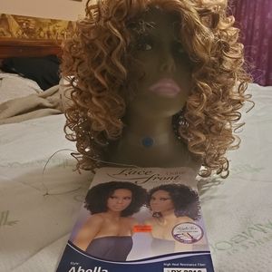 Lace Front Curly Wig